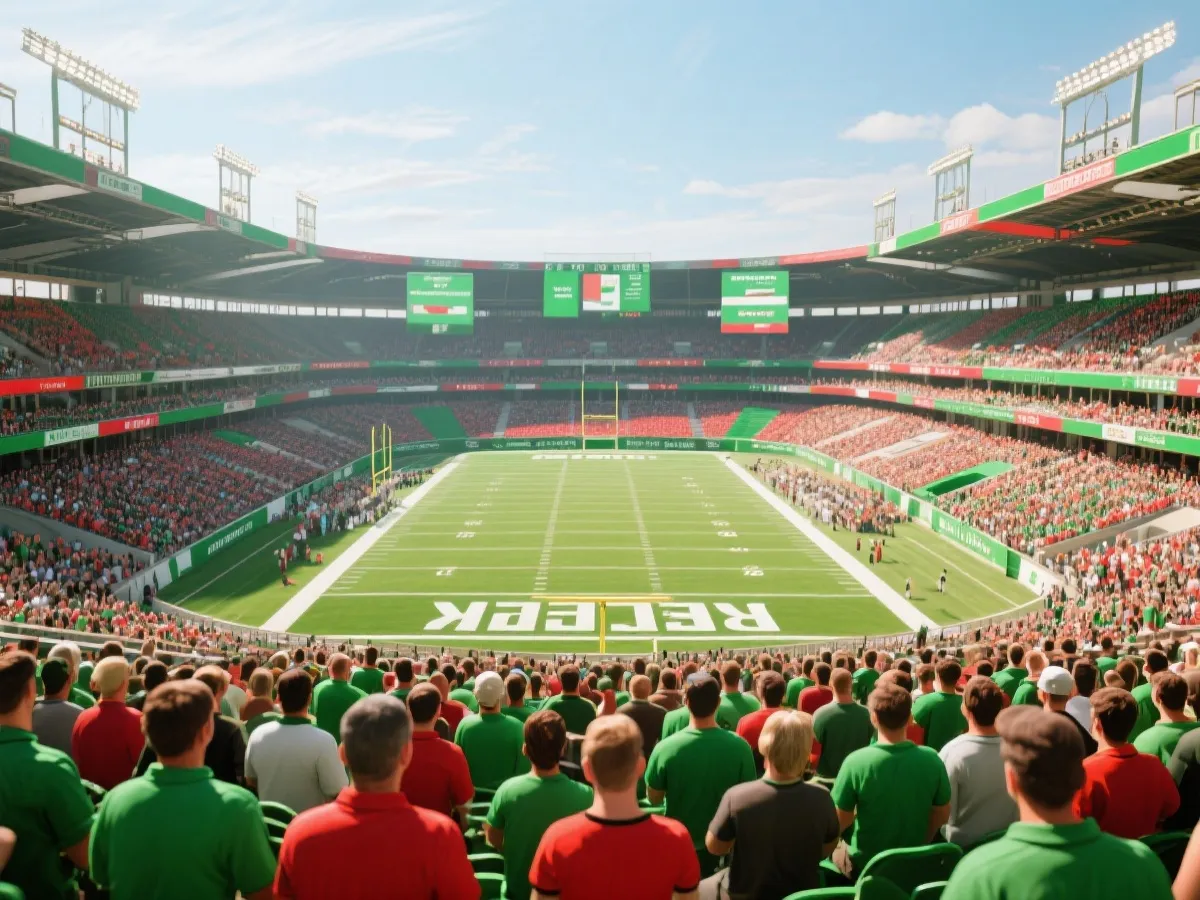 世界盃觀賽氛圍示意