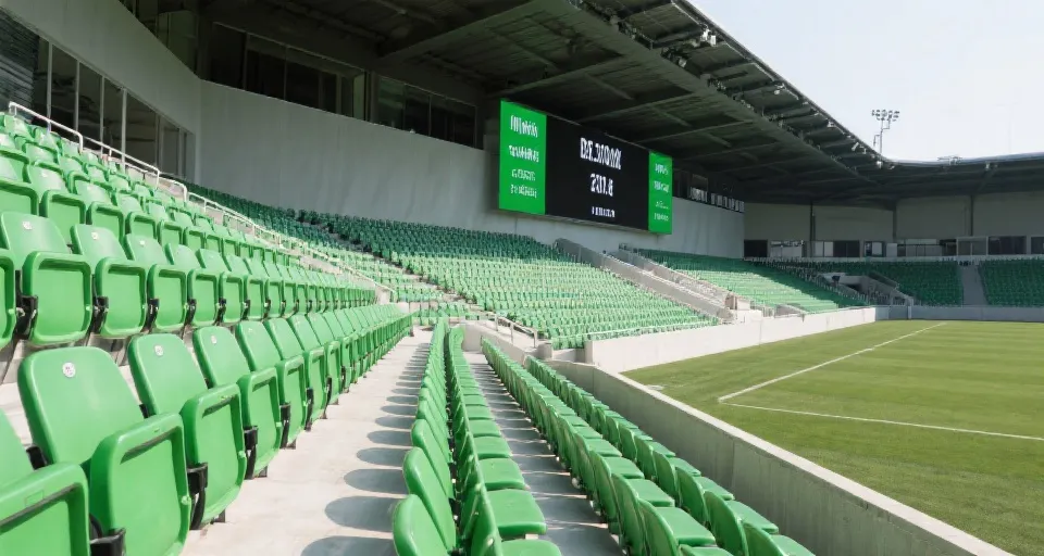 世界盃賽程與球場氣氛示意圖